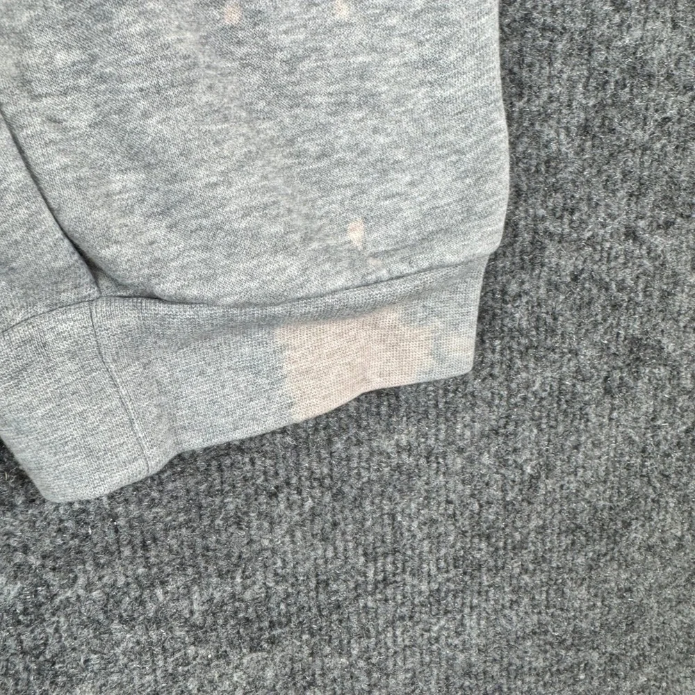 Nike Joggers Mens Size XL Gray Fleece Elastic Waist Cuffed Athletic Sweatpants